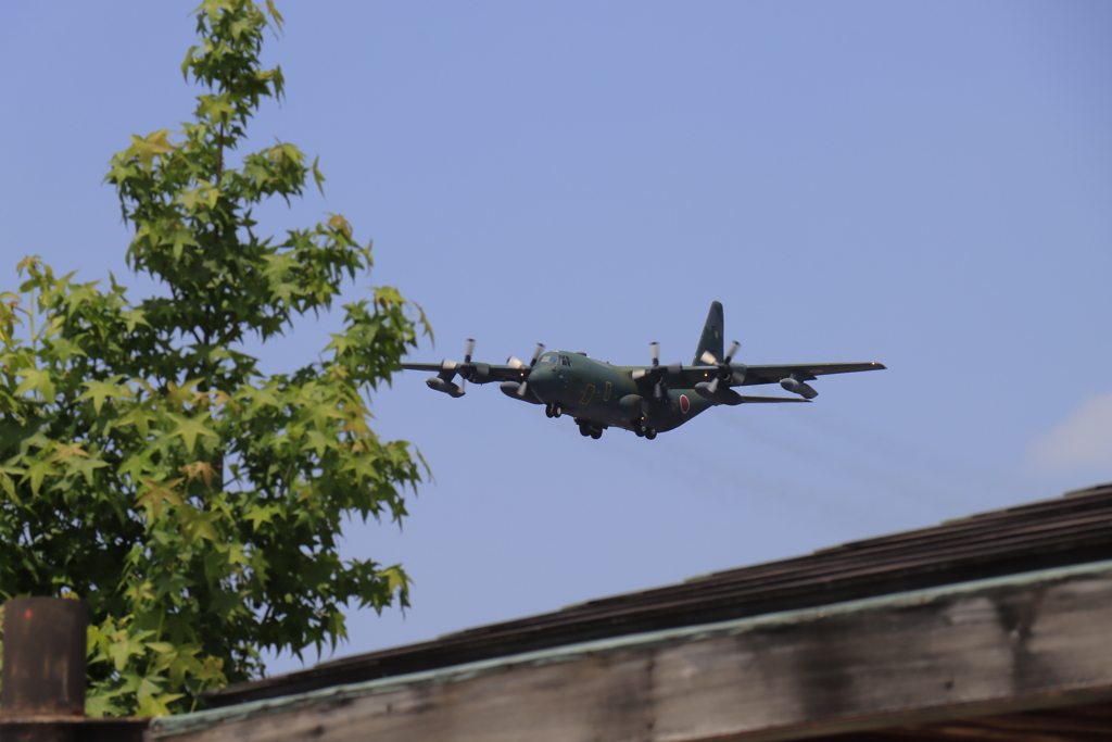 航空自衛隊小牧基地C130H