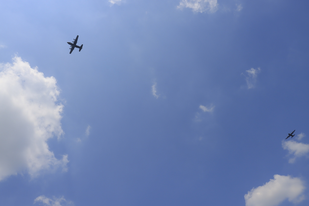 航空自衛隊小牧基地C130H