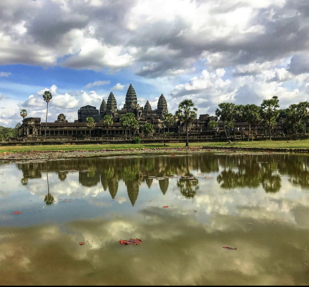 カンボジアの世界遺産