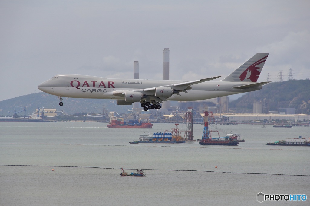 Qatar Cargo B747-8(F) / A7-BGB