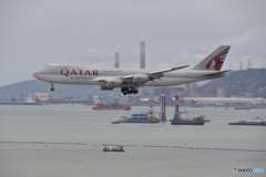 Qatar Cargo B747-8(F) / A7-BGB