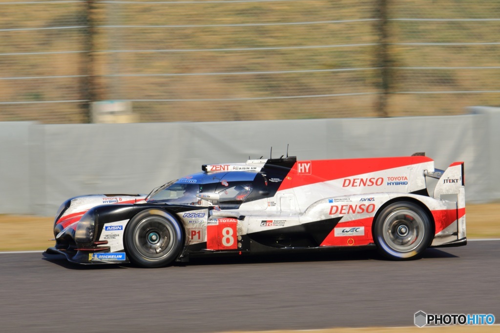 TOYOTA TS050 HYBRID