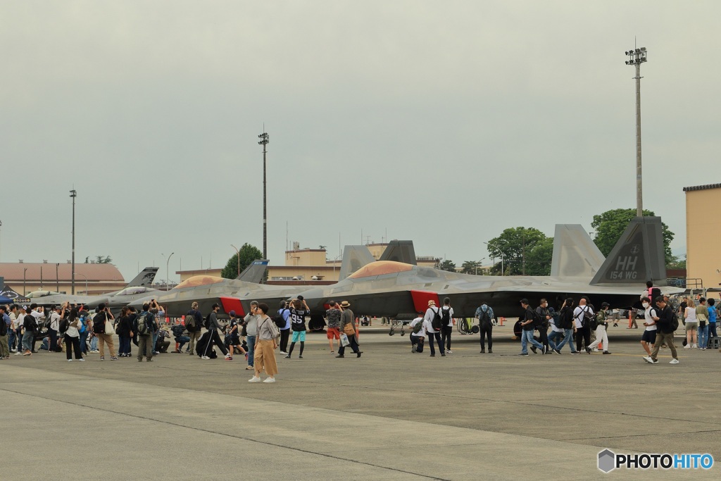 横田基地友好祭2024