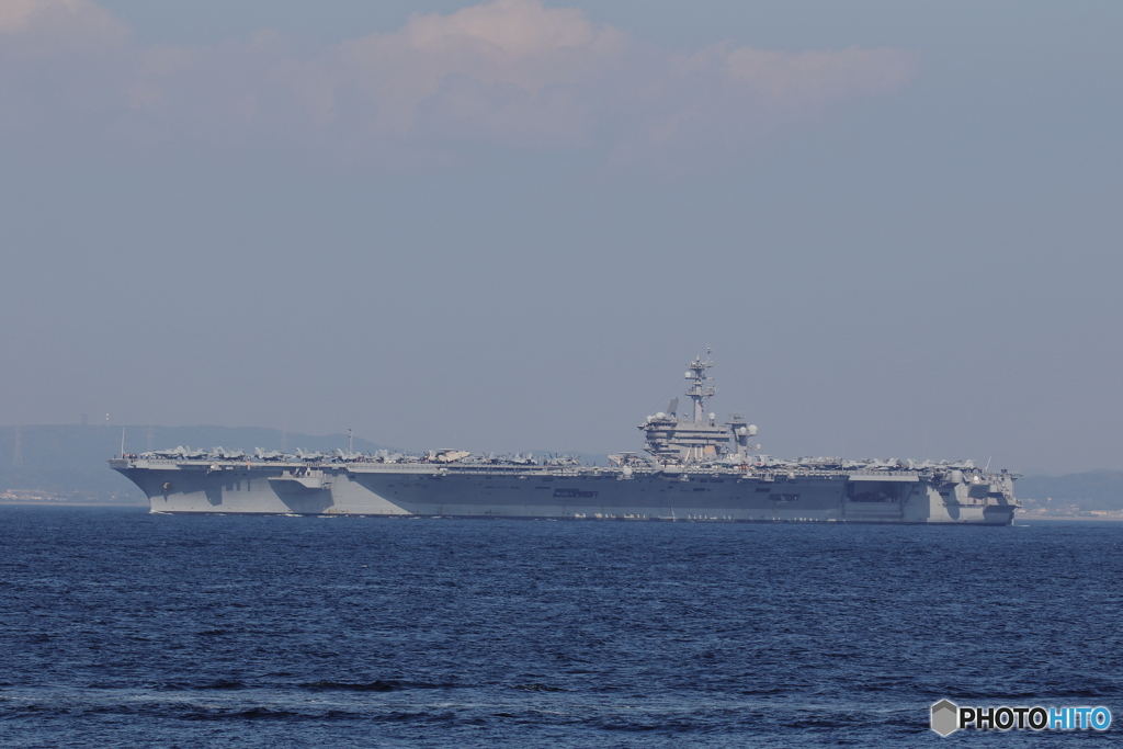 空母カールビンソン（CVN-70）