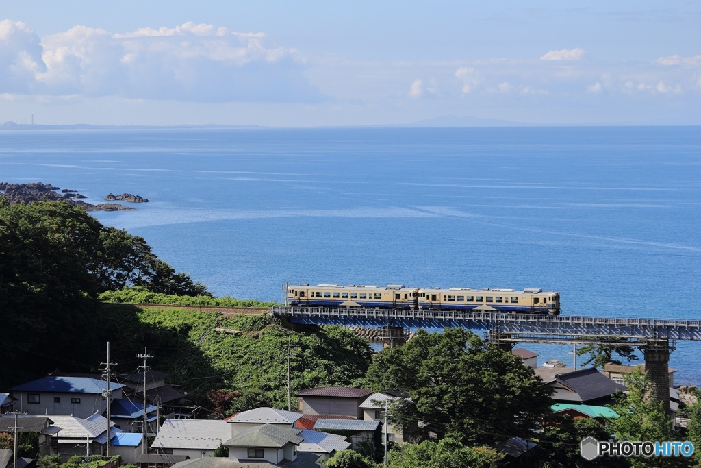 絶景のローカル線