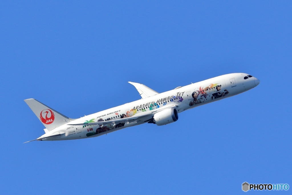 ARASHI HAWAII JET／嵐ハワイジェット