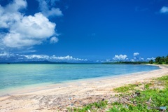 沖縄県・黒島の風景 2