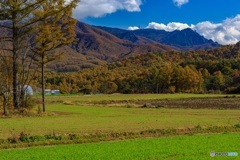 長野県・秋の川上村の風景 9