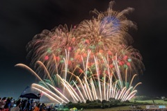 茨城県・常総きぬ川花火大会 2018 5