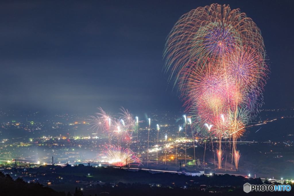 長野県・伊那まつり花火大会 2019