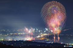 長野県・伊那まつり花火大会 2019