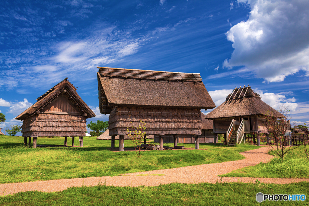 佐賀県・吉野ヶ里遺跡の風景 4