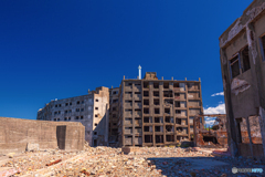 長崎県・軍艦島の風景 8