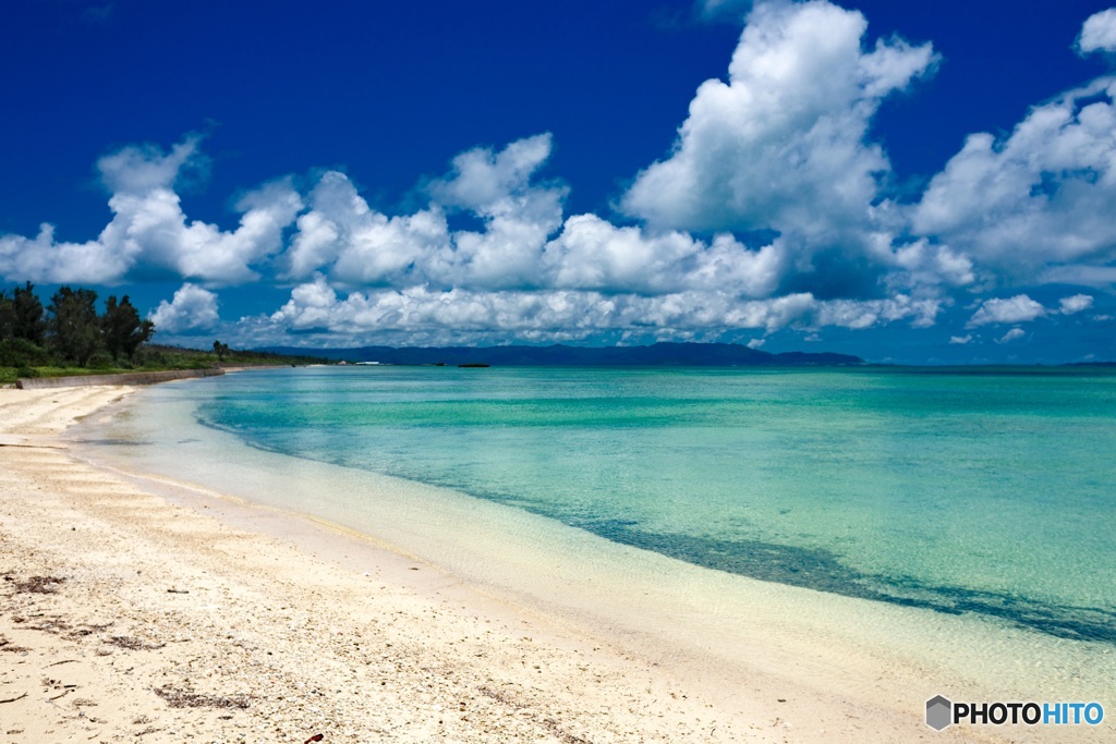 沖縄県・黒島の風景 3