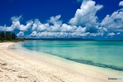 沖縄県・黒島の風景 3