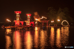 石川県・能登町 恋路火祭り 2017 2