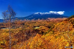 長野県・木曽御嶽山の紅葉