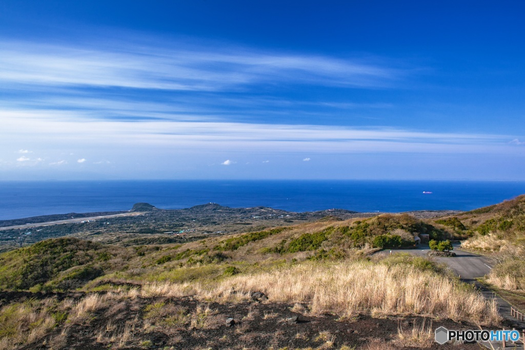 東京都・伊豆大島の風景 2