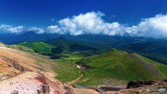 北海道・阿寒国立公園 雌阿寒岳からの風景 4