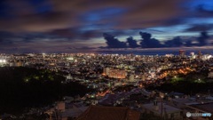 沖縄県・那覇の夜景