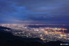 兵庫県・摩耶山掬星台からの夜景 1