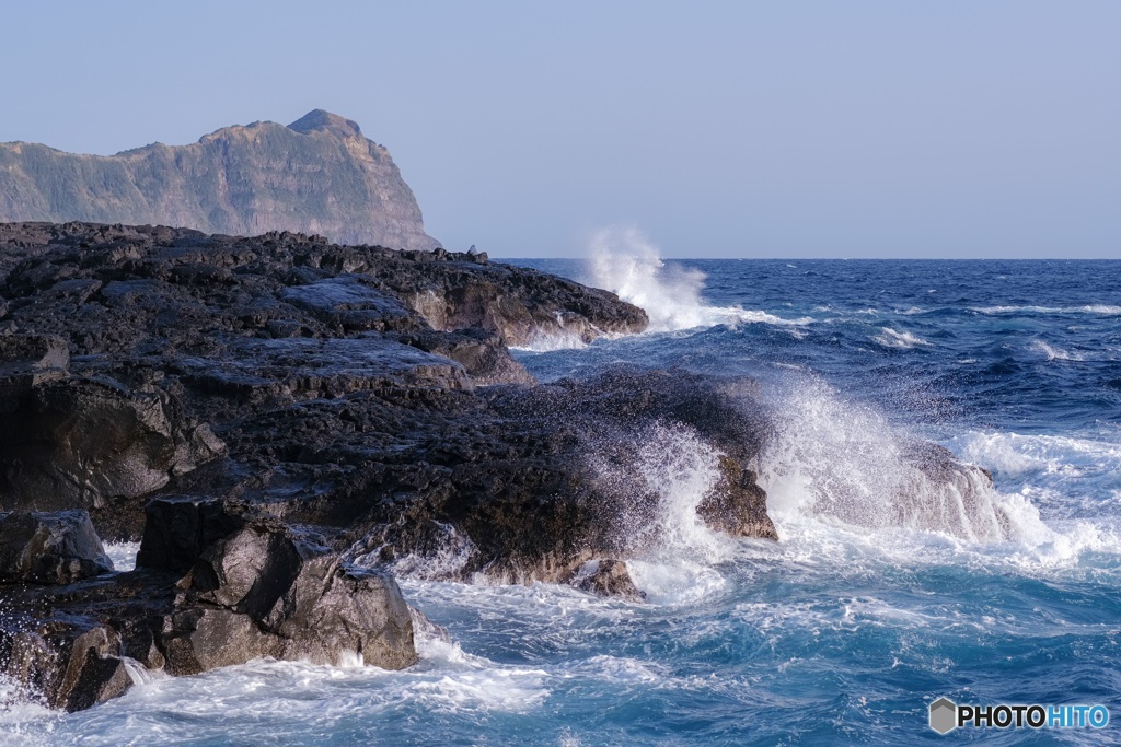 東京都・八丈島 南原千畳敷の風景