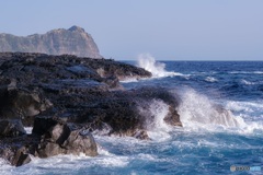 東京都・八丈島 南原千畳敷の風景