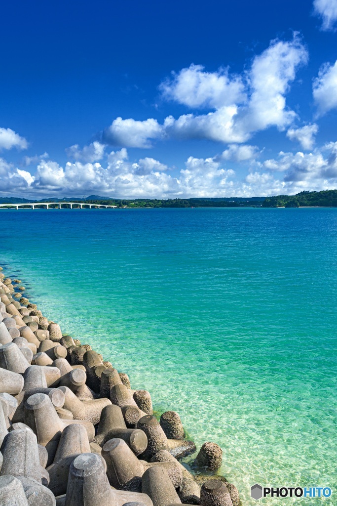 沖縄県・古宇利島の風景 1