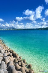沖縄県・古宇利島の風景 1