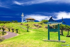 沖縄県・与那国島 日本最西端の展望台東屋 1