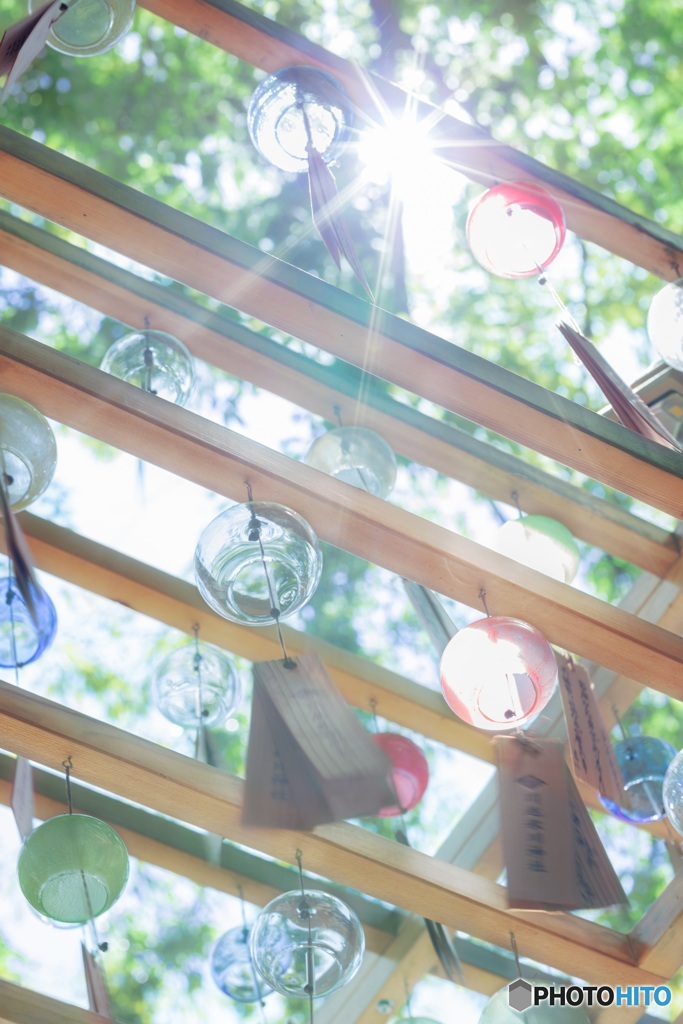 埼玉県・川越氷川神社 縁結び風鈴 2