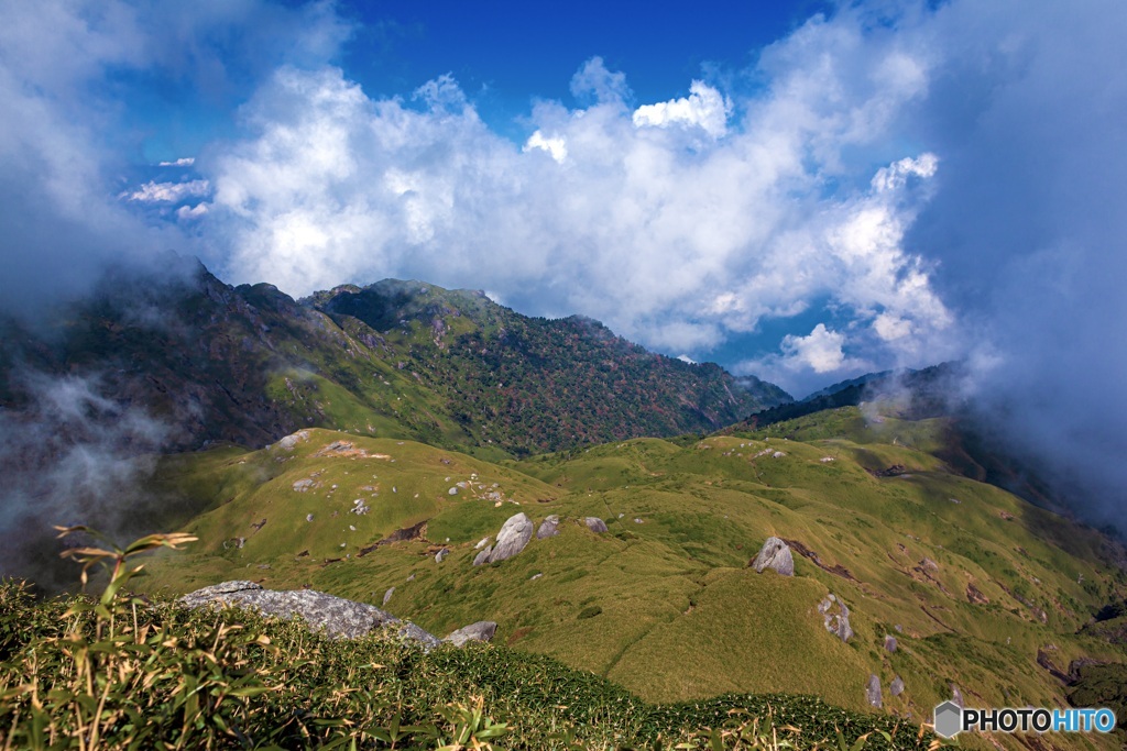 鹿児島県・屋久島 宮之浦岳の風景 5