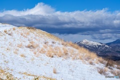 長野県・冬の霧ヶ峰の風景 7