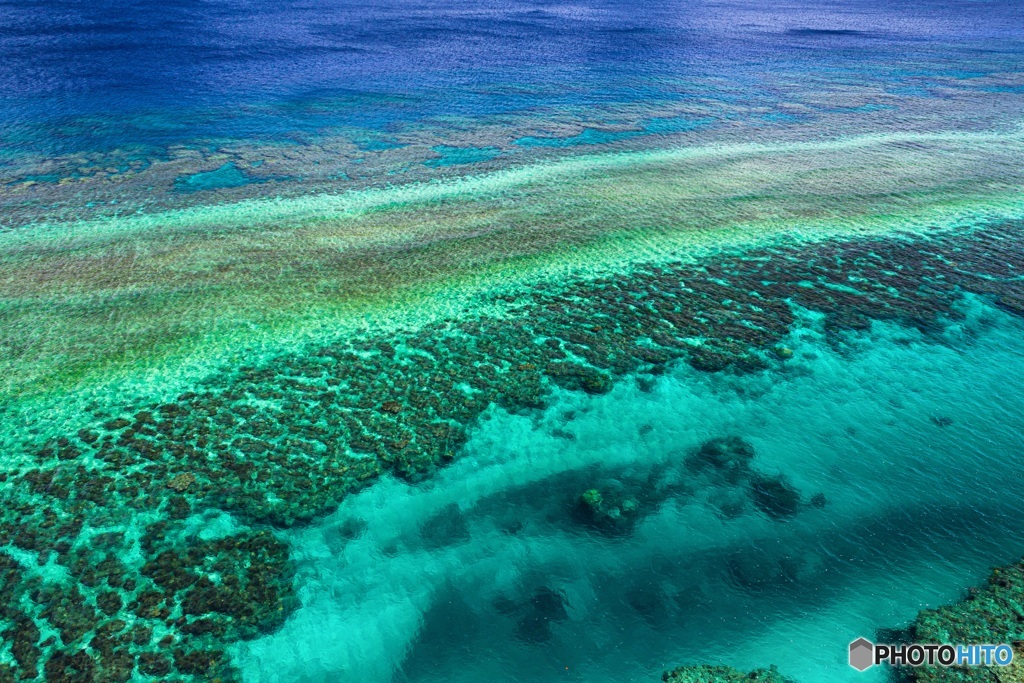 沖縄県・伊良部島 海の風景 2