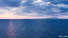 静岡県・伊豆稲取から眺める日の出