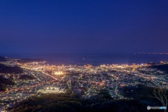 北海道・小樽市 天狗山の夜景