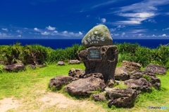 沖縄県・与那国島 日本最西端之地