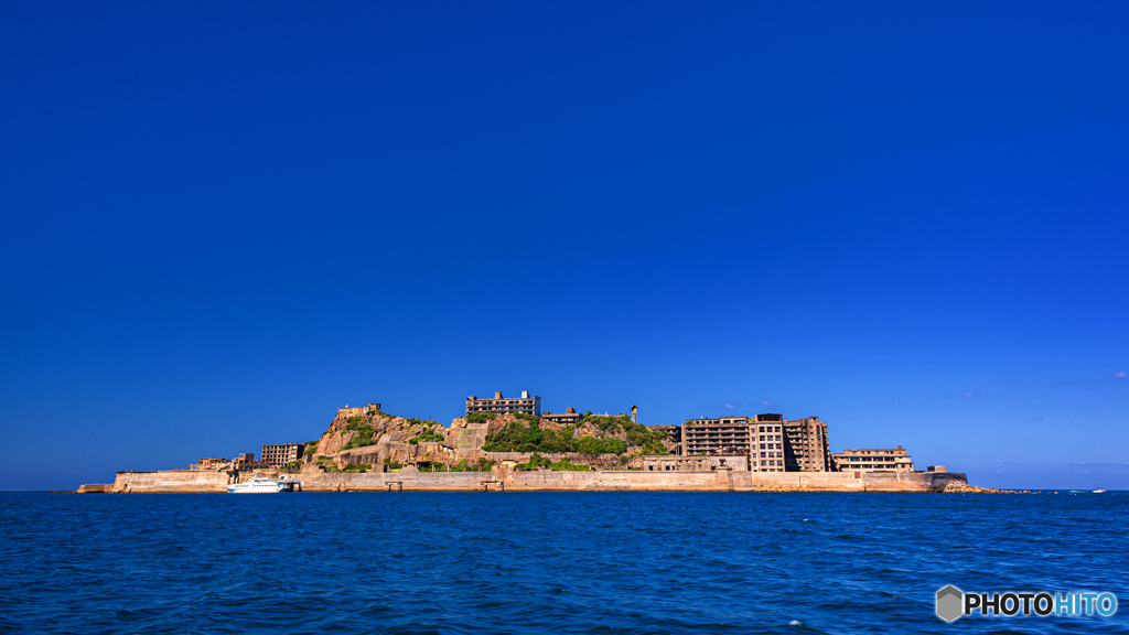 長崎県・軍艦島の風景 1