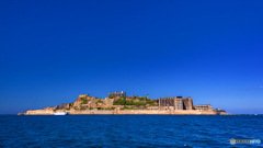 長崎県・軍艦島の風景 1