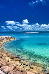 沖縄県・水納島の風景 3