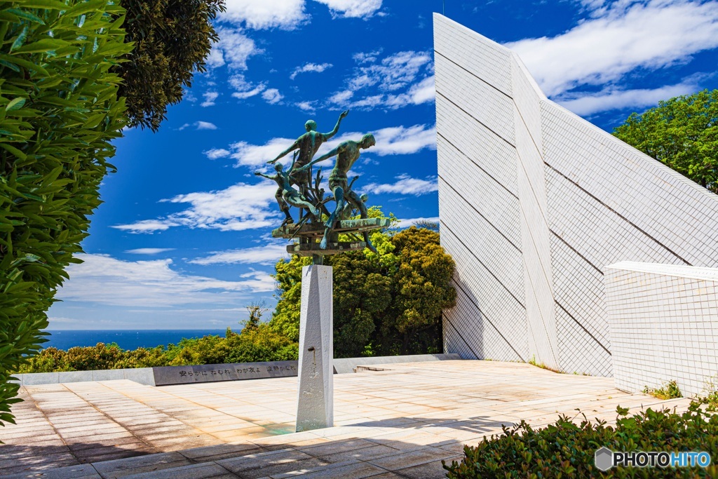 神奈川県・観音崎公園の風景 1