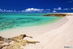 沖縄県・久米島 ハテの浜 13