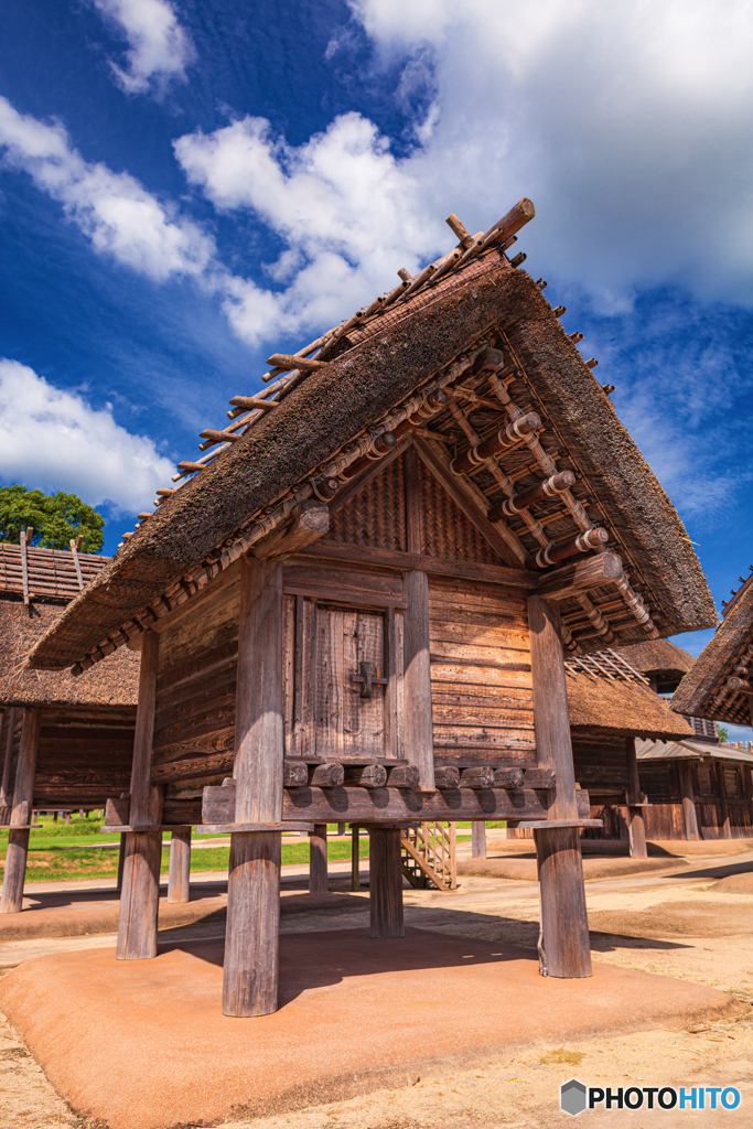 佐賀県・吉野ヶ里遺跡の風景 6