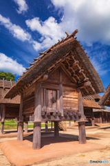 佐賀県・吉野ヶ里遺跡の風景 6