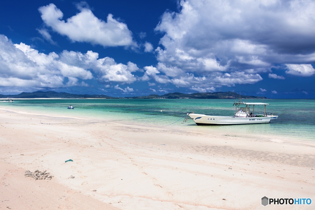 沖縄県・久米島 ハテの浜 3