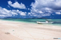沖縄県・久米島 ハテの浜 3
