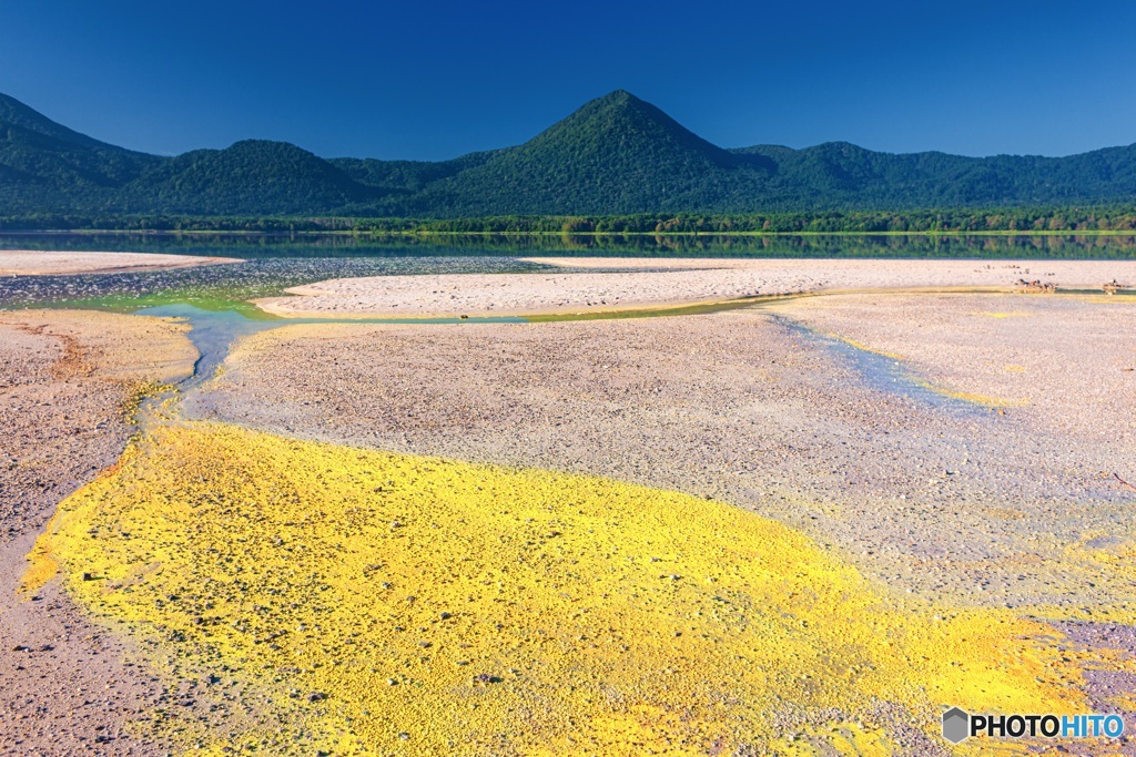 青森県・夏の恐山の風景 1
