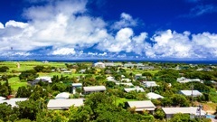 鹿児島県・与論島 高台からの風景 7