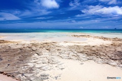 沖縄県・久米島の風景
