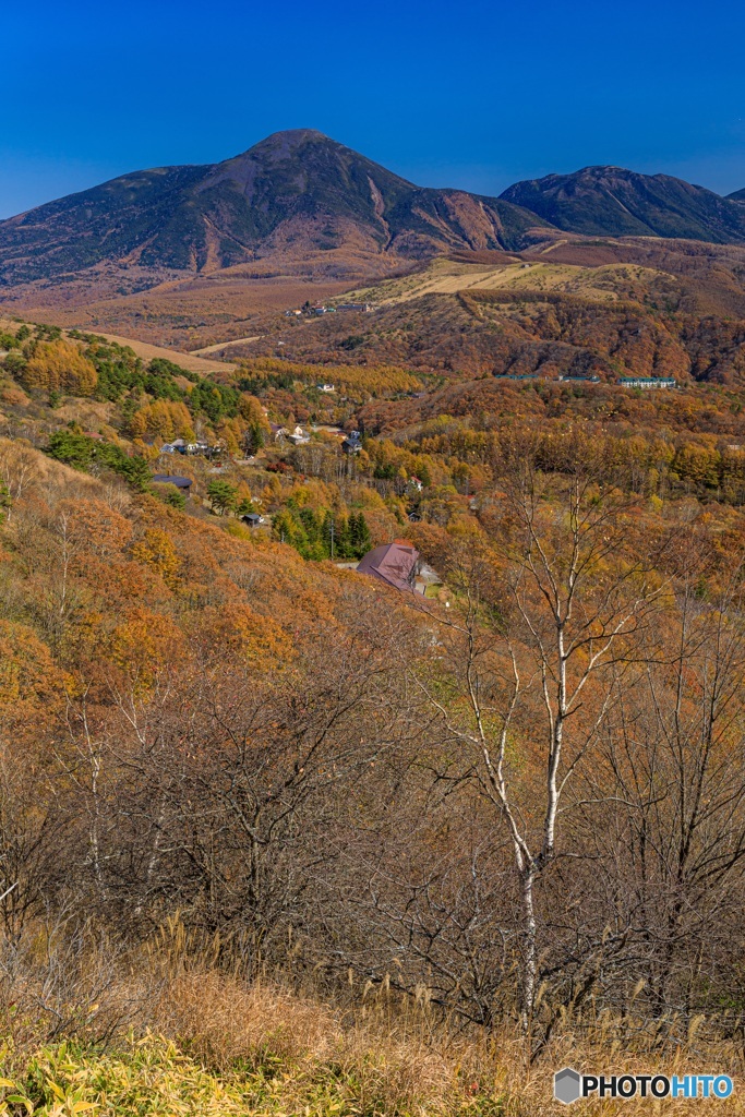 長野県・秋の車山高原の風景 3